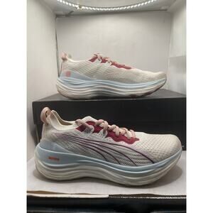 PUMA(WMNS) PUMA ForeverRun Nitro x lemlem 'Warm White Team Regal Red' Size 8.5